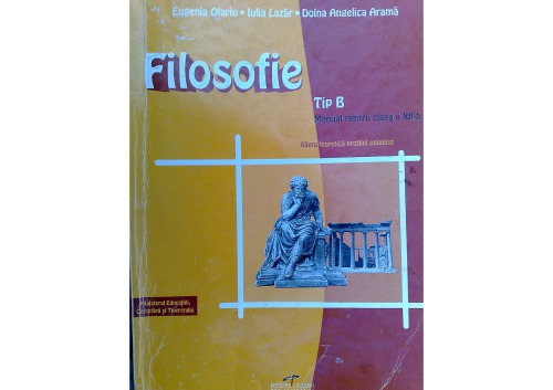 Filosofie. TIp B. Manual pentru clasa a XII-a