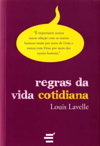 Regras da vida cotidiana