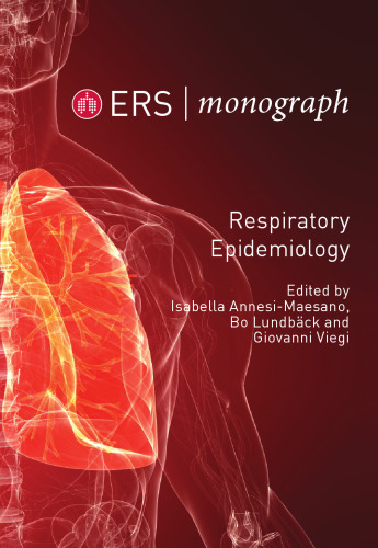 Respiratory Epidemiology