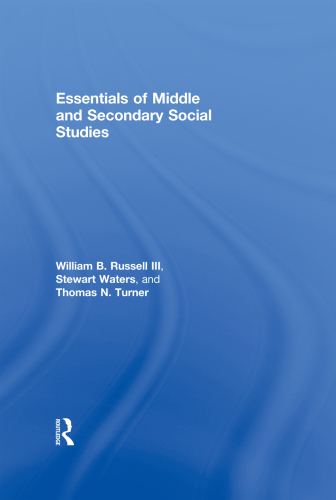 Essentials of Middle and Secondary Social Studies