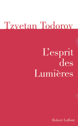 L'esprit des Lumières