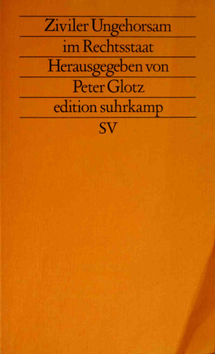 Ziviler Ungehorsam im Rechtsstaat