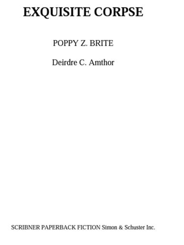 Exquisite Corpse