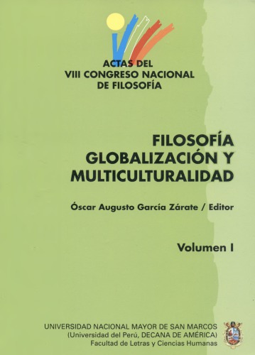 Filosofía, globalización y multiculturalidad