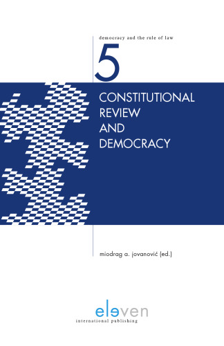 Constitutional review and democracy