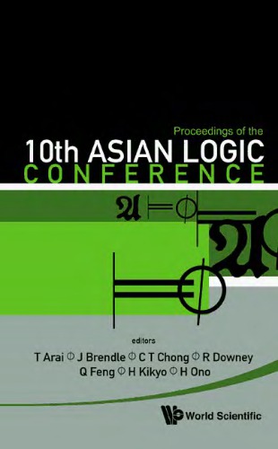 Proceedings of the 10th Asian Logic Conference