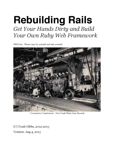 Rebuilding Rails