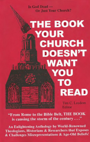 The Book Your Church Doesn't Want You to Read