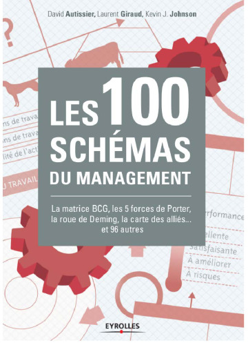 Les 100 schémas du management : La matrice BCG, les 5 forces de Porter, la roue de Deming, la carte des alliés... et 96 autres