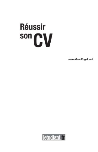 Réussir son CV