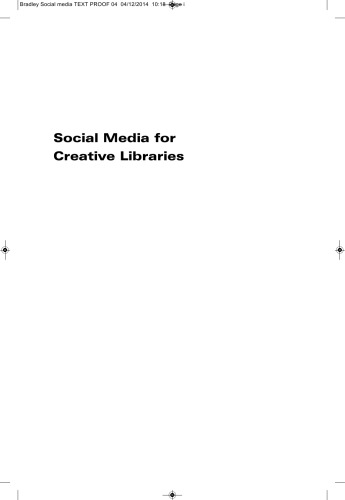 Social Media for Creative Libraries