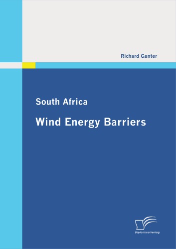 South Africa : wind energy barriers