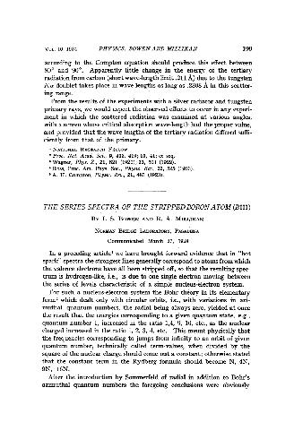 The Series Spectra of the Stripped Boron Atom (BIII)