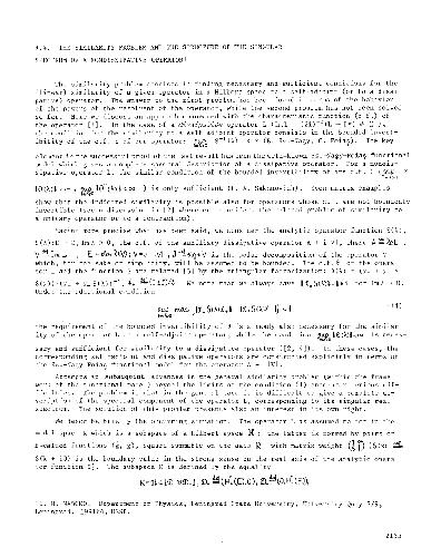 The similarity problem and the structure of the singular spectrum of a nondissipative operator
