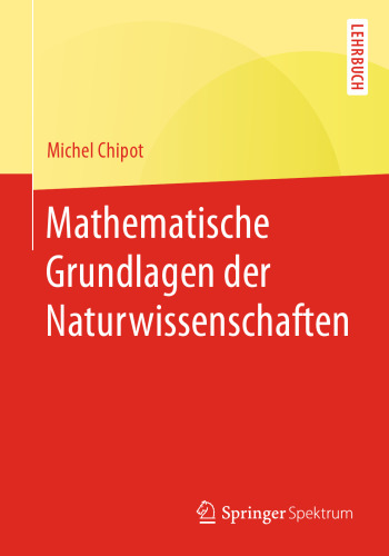 Mathematische Grundlagen der Naturwissenschaften