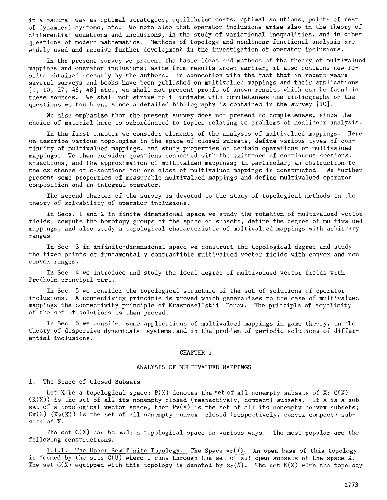 The space of closed subsets