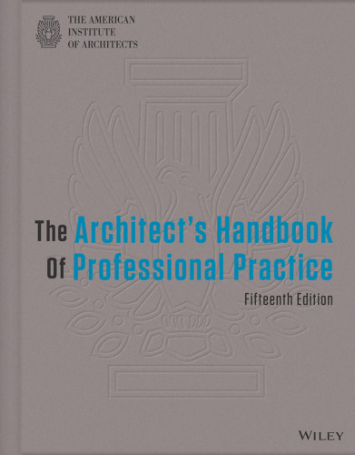 The Architect's Handbook of Professional Practice