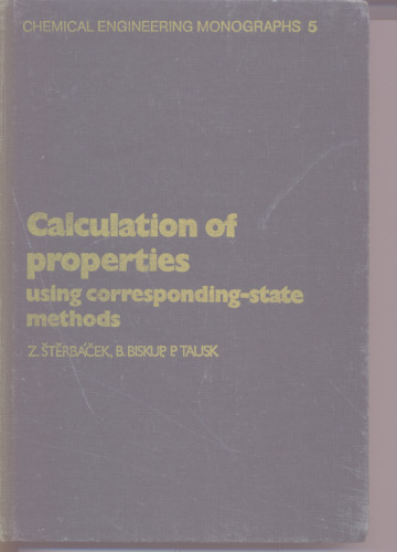 Calculation of Properties Using Corresponding-state Methods