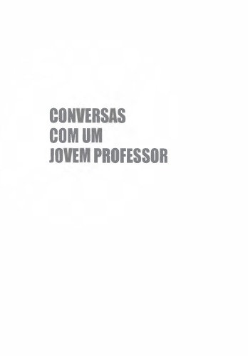 Conversas Com um Jovem Professor