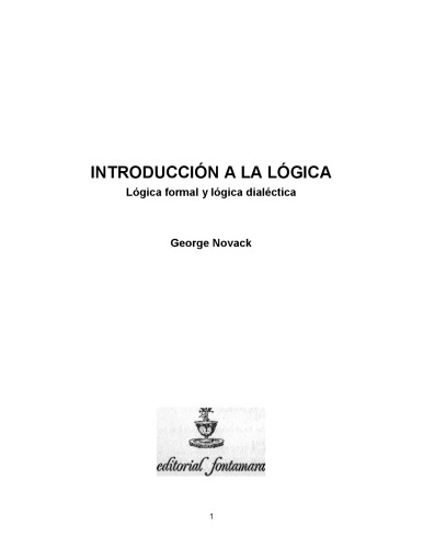 Introducción a la lógica