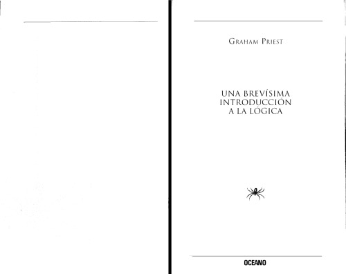 Una brevisima introducción a la lógica