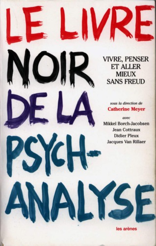 Le livre noir de la psychanalyse