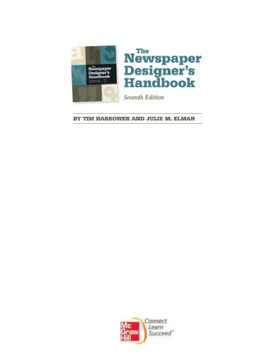 The Newspaper Designer's Handbook