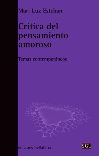 Critica del pensamiento amoroso