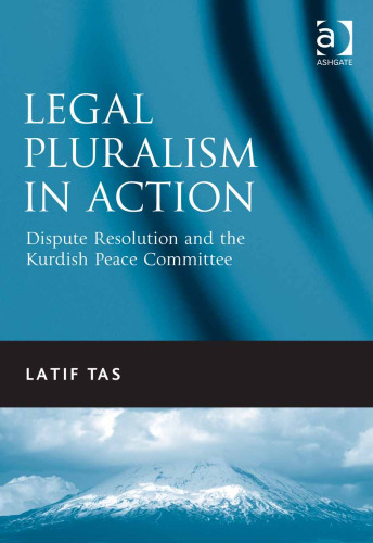 Legal Pluralism in Action: Dispute Resolution and the Kurdish Peace Committee