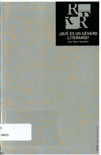 ¿Qué es un género literario?