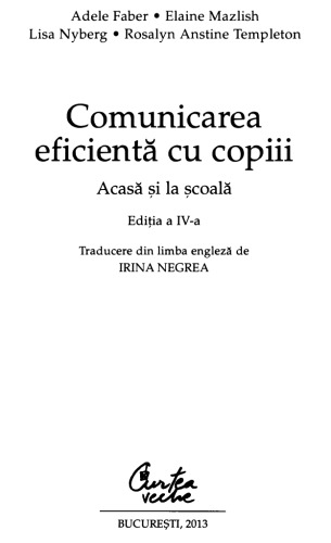 Comunicarea eficienta cu copiii