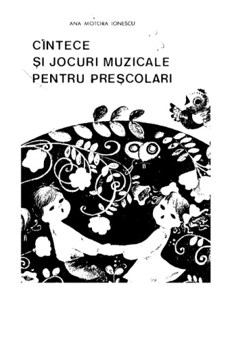 Cantece si jocuri muzicale pentru prescolari
