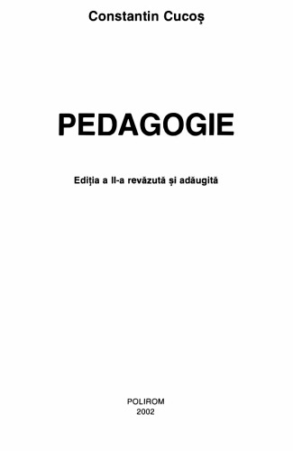 Pedagogie