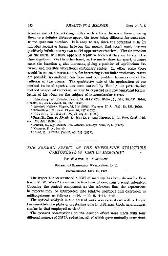 The Zeeman Effect of the Hyper-Fine Structure Components of 2537 of Mercury
