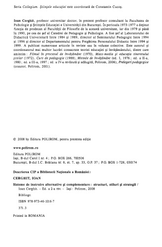 Sisteme de instruire alternative si complementare