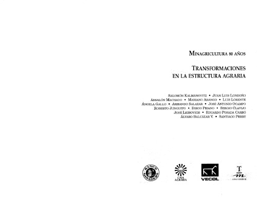 Transformaciones en la estructura agraria