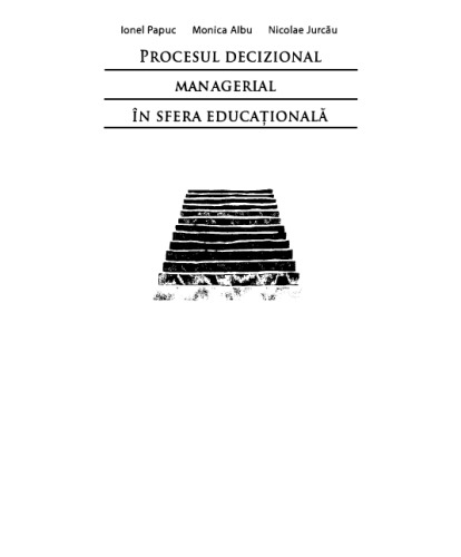 Procesul decizional managerial in sfera educationala