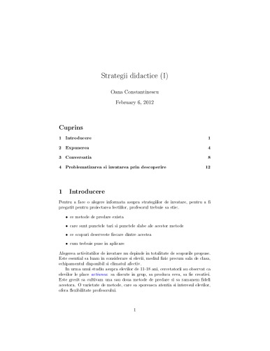 Oana Constantinescu - Strategii_didactice (I)
