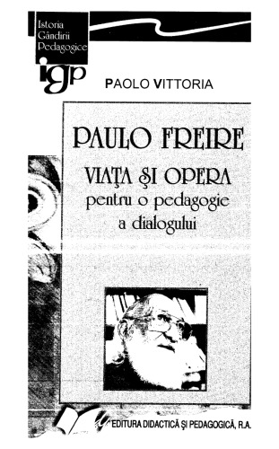 Paolo Vittoria - Paulo Freire viata si opera