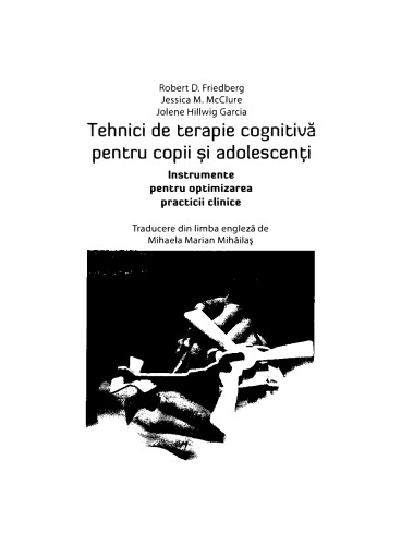 Tehnici de terapie cognitiva pentru copii si adolescenti
