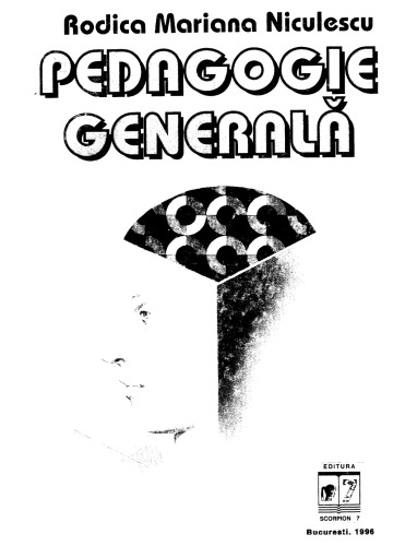 Rodica Mariana Niculescu - Pedagogie generala