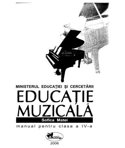 Sofica Matei - Educatie muzicala cls. IV. ARAMIS 2006