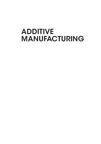 Additive manufacturing