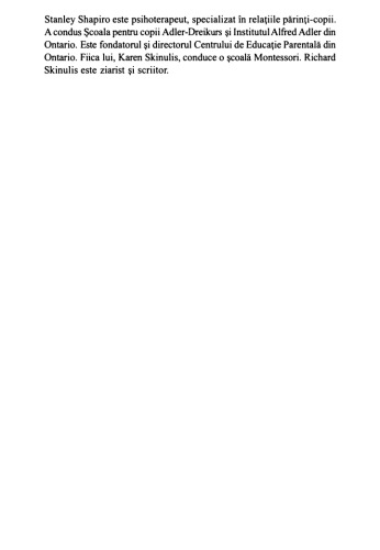 Cum devenim parinti mai buni. Ghid practic