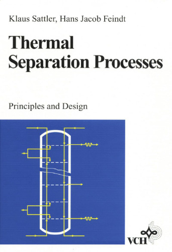 Thermal Separation Processes