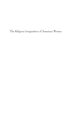 The Religious Imagination of American Women