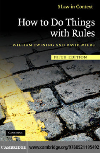 How to Do Things with Rules