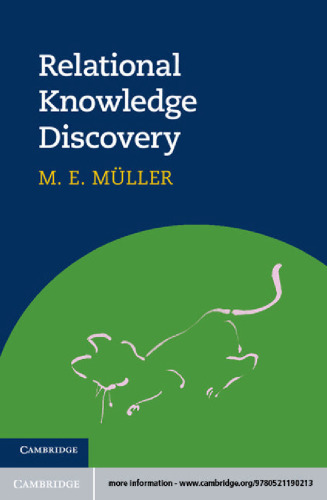 Relational Knowledge Discovery