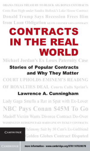 Contracts in the Real World: Stories of Popular Contracts and Why They Matter