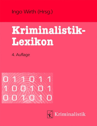 Kriminalistik-Lexikon